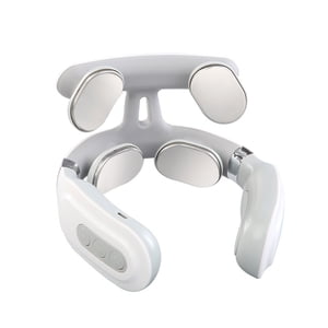Ultime 4-Head Masseurs de cou avec des thérapies de chaleur et de pulsations