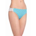 thumbnail image 1 of Maidenform Womens Comfort Devotion Lace Back Tanga - Best-Seller, 8, 1 of 1