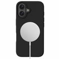 thumbnail image 2 of Blu Element Silicone w/MagSafe Case Black for iPhone 16, 2 of 7