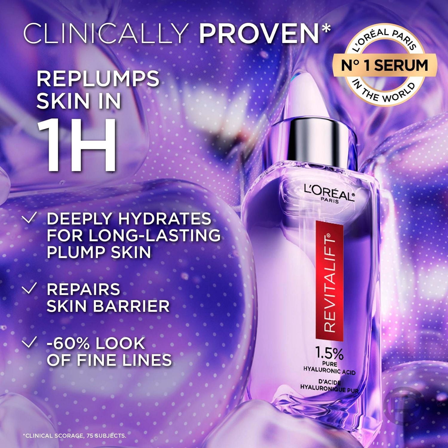 L'Oréal Paris Revitalift Trousse Hydratante, Routine