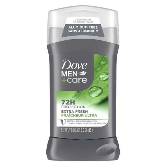 Dove Men+Care Deodorant Stick 72H Odour Protection Extra Fresh, 85 g