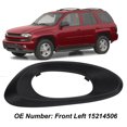 thumbnail image 3 of Car Inner Door Handle Bezel Trim, Inside Door Handle Cover Panel Fits for EXT North Face 2002 2003 2004, 3 of 8