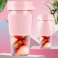 thumbnail image 3 of 280ml Mini Portable Juicer Electric Fruit USB Rechargeable Smoothie Maker Blender Sports Mini Food Bottle Juicing Cup, 3 of 8