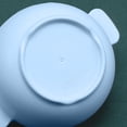 thumbnail image 4 of Dvruxg Wheat Straw Dinnerware Set - 4 Bowls, Reusable, Microwave & Dishwasher Safe, Perfect for Camping or Home Use(Blue), 4 of 5