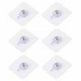 thumbnail image 1 of Clearance! Adhesive Hooks Heavy Duty Wall Hooks for Hanging Wall Hangers Without Nails 2 In 1 Screw Sticker for Wall Mount Shelf Waterproof Rustproof for Kitchen Bathroom Home Office Multi-Color, 1 of 8