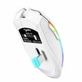 thumbnail image 4 of TopLLC 2.4GHz Wireless Mouse Gaming Mouse RGB Backlight Wireless Optical USB Gaming Mouse 4800DPI Rechargeable Mute Mice, 4 of 8