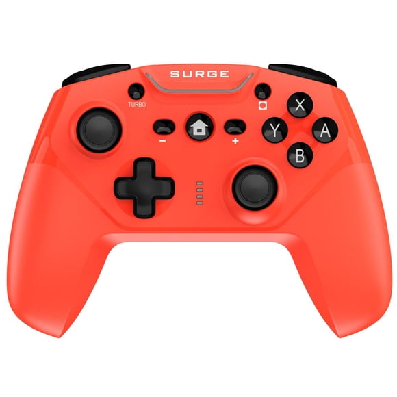 Surge Wireless Pro Controller For Nintendo Switch/Switch 2 - Red