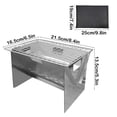 thumbnail image 3 of TIMIFIS Barbecue Grill en Acier Inoxydable Pliable Barbecue Grill Bbq Extérieur Camping Barbecue Grill Portable Camping Petit Poêle Mini Camping et Randonnée, 3 of 6