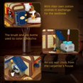 thumbnail image 3 of Fairy Tale Series Pinocchio Building Block Marionette Doll Joint Movement With Lights, 3 of 4
