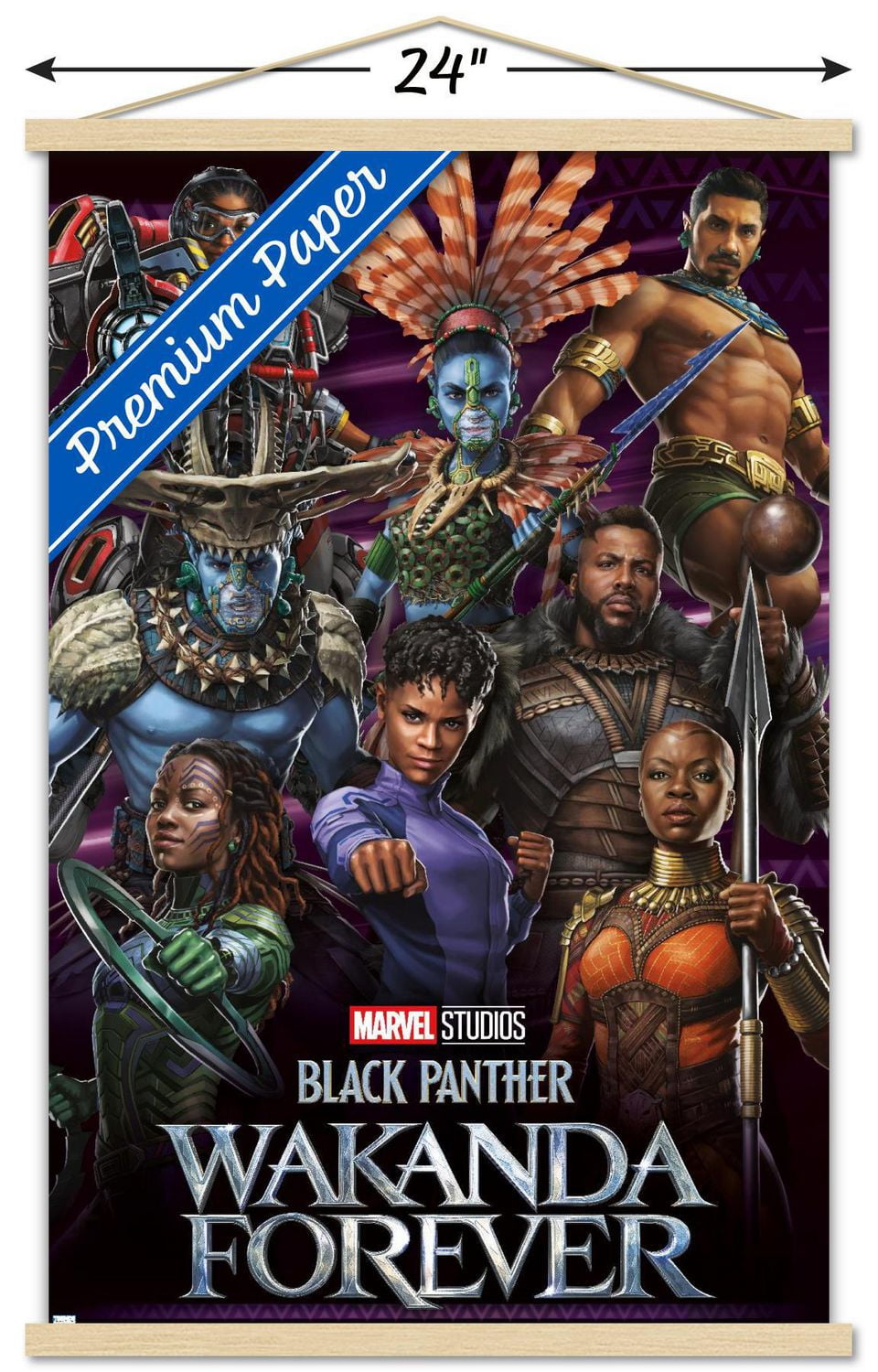 Marvel Black Panther : Wakanda Forever - Groupe