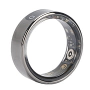 Fitness Tracker Ring, Step Counting Smart Health Ring 50 Meter Waterproofing Multiple Sports Modes for Sports Running Size 8 Inner Dia.: 18.2mm / 0.72in, Circumference: 57mm