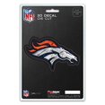 thumbnail image 3 of Denver Broncos Décalcomanie 5x8 Design Logo 3D Découpé, 3 of 3
