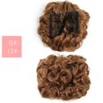 thumbnail image 3 of Perruque Méga Grande Épaisse Chignon Bouclé Décoiffé Chignon Updo à Clipser Extensions de Cheveux comme Réelles, Perruque pour Femmes, 3 of 3