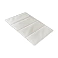 thumbnail image 1 of DYNWAVECA Coussin de Siège de Camping Pliable Léger pour Pêche Randonnée Sac à Dos Blanc P, 1 of 9