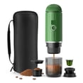 thumbnail image 1 of Machine à Café Portable Chauffante Compatible Capsule et Café Moulu, Cafetière Espresso de Voyage pour Camping et Bureau avec Sac Portable, VR, Randonnée, Bureau, 1 of 5
