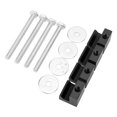 thumbnail image 3 of Tool Box Tie Down Hook,4PCS Pickup Truck Tool Toolbox Mounting Clamps Tool Box J Hook Crossover Ultimate Reliability, 3 of 8