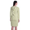 thumbnail image 4 of Moomaya Chandail à Capuchon à Manches Longues Imprimé, Robe T-Shirt en Jersey avec Poches, 4 of 6