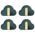 thumbnail image 2 of Vaidha Self-designed Cloud Cloud Hook Hook Hook Without Punching Wall Strong Hook Key Hook, 2 of 4