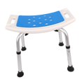 thumbnail image 1 of veasfak Tool- Assembly Adjustable Swivel Shower Stool Seat Bench Anti-Slip for Stability Large, 1 of 8