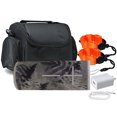thumbnail image 1 of Ultimate Ears BOOM 3 Portable Wireless Waterproof Bluetooth Speaker (Jungle Grey) + USB Adpater Plug + Case + 2x Floating Foam Strap, 1 of 5