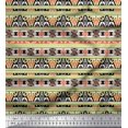 thumbnail image 1 of Soimoi Viscose Chiffon Fabric Aztec Southwestern Fabric Prints by Yard 42 Inch Wide, 1 of 3