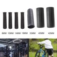 thumbnail image 3 of 2 Pcs Poignées en Caoutchouc pour Brouette, Tubes Ronds Poignées de Remplacement Noires, 3 of 8