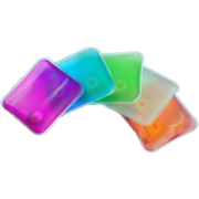 "Snap It" Hot/Cold Reusable Gel Hand and Pocket Heating Pad