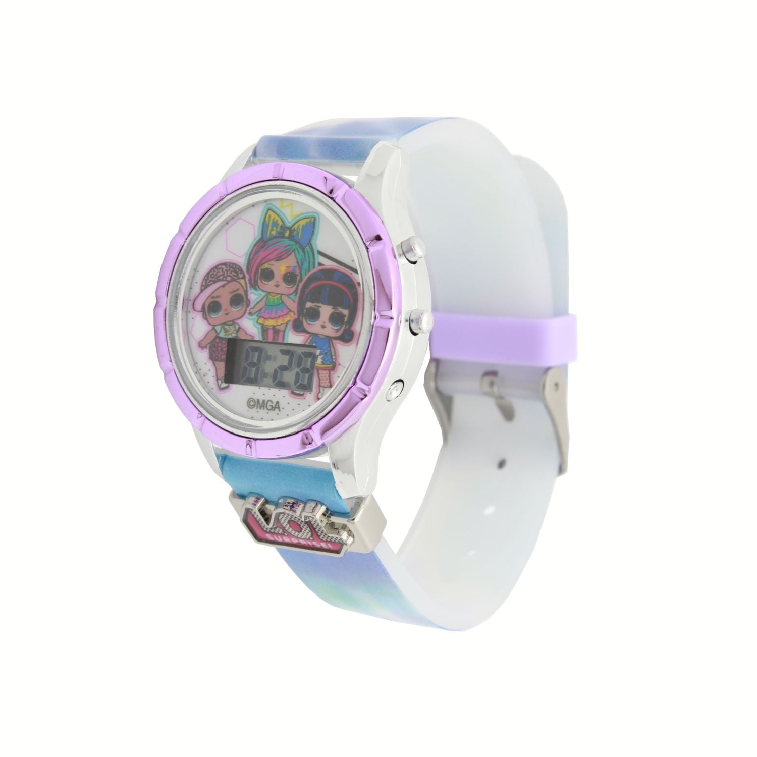 Montre ACL Disney L.O.L avec clignotants accessory pour cheveux