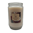thumbnail image 1 of Mainstays Vanilla Scented Single-Wick Glass Jar Candle, 20 oz, 1 of 4