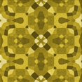 thumbnail image 1 of Ahgly Tapis d'Intérieur Lavable en Machine Carré Transitionnel Jaune Foncé Vert, 7 Pieds Carré, 1 of 7