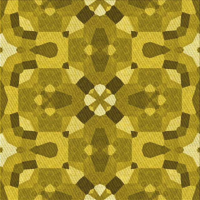 Ahgly Tapis d'Intérieur Lavable en Machine Carré Transitionnel Jaune Foncé Vert, 7 Pieds Carré