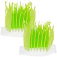 thumbnail image 1 of 2 Pcs Plantes Décoratives Simulées pour Humidificateur de Réservoir de Reptiles et Décoration de Terrarium, 1 of 8