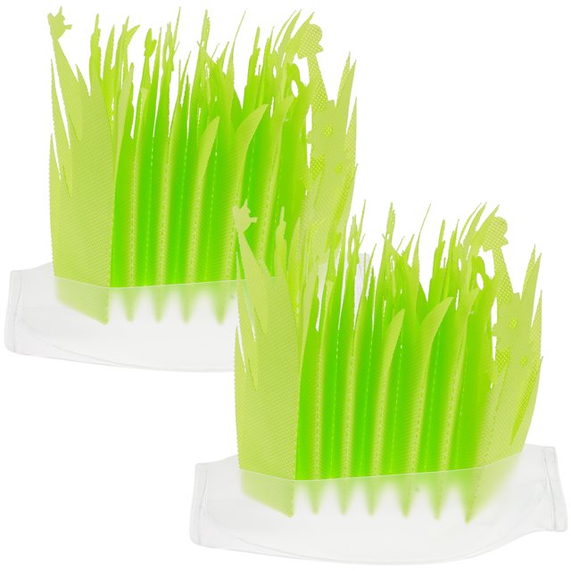 2 Pcs Plantes Décoratives Simulées pour Humidificateur de Réservoir de Reptiles et Décoration de Terrarium