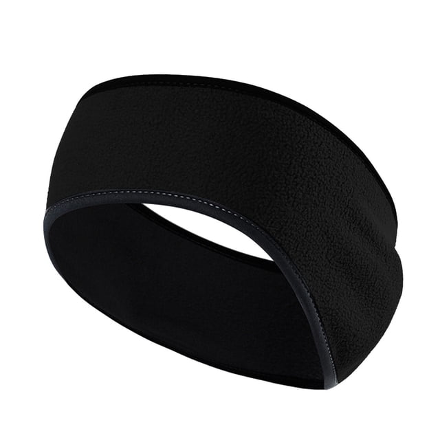 Courroies de Bandeau de Protection d'Oreilles en Molleton Chaud contre le Vent Froid pour Vélo et Course