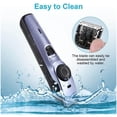 thumbnail image 3 of Tondeuse à Cheveux Homme Professionnelle Sans Fil Électrique Rechargeable Tondeuse à Cheveux Kit de Coupe de Barbe avec Bouton Réglable 1-10 mm, 3 of 7