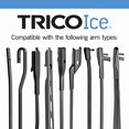 thumbnail image 3 of Trico . Windshield Wiper Blade 35-160 TRICO Ice; OE Replacement; 16 Inch; Extreme Winter, 3 of 4