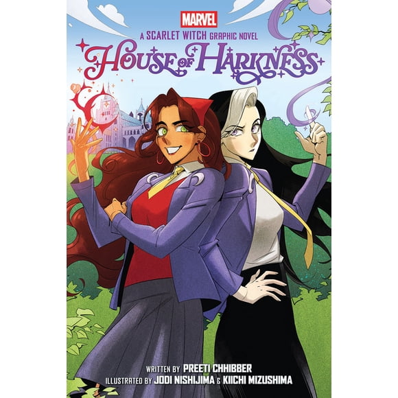 New and Trending: Scarlet Witch: House Of Harkness Graphic Novel by Marvel