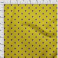 thumbnail image 3 of oneOone Viscose Jersey Fabric Diamond & Paisley Block Printed Craft Fabric BTY 60 Inch Wide, 3 of 4