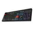 thumbnail image 1 of Adesso EasyTouch 1300 Multi-OS RGB Mechanical Full-Size Keyboard with CoPilot AI, 1 of 9