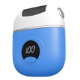 thumbnail image 1 of Maytalsory Compact Intelligent Electric Pedicure Device For Heavy Pressure Sensing Foot Grinding Stone Blue, 1 of 6