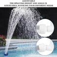 thumbnail image 4 of Swimming Pool Accessories Water-Fountain Kit Water Spay Pool Spa Fountain-Tube, 4 of 6