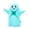 F, variant on SPOORYYO Adorable Printed Ghost GearCube Toy for All Ages Unique Ghost Gear Design High Quality Build Eye Catching Appearance Ideal Gift Choice