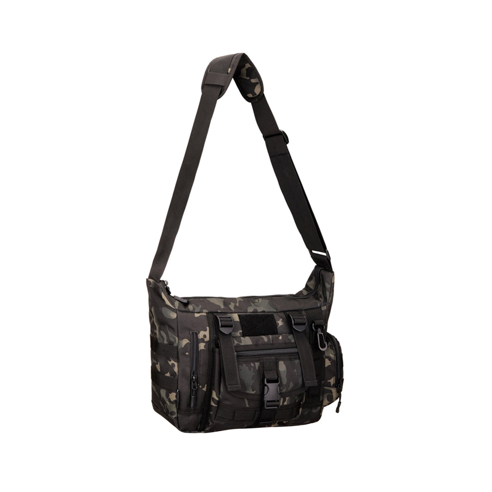 Military Multi-Pocket Crossbody Bag