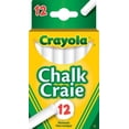 thumbnail image 1 of Crayola 12 Count White Chalk, 1 of 2