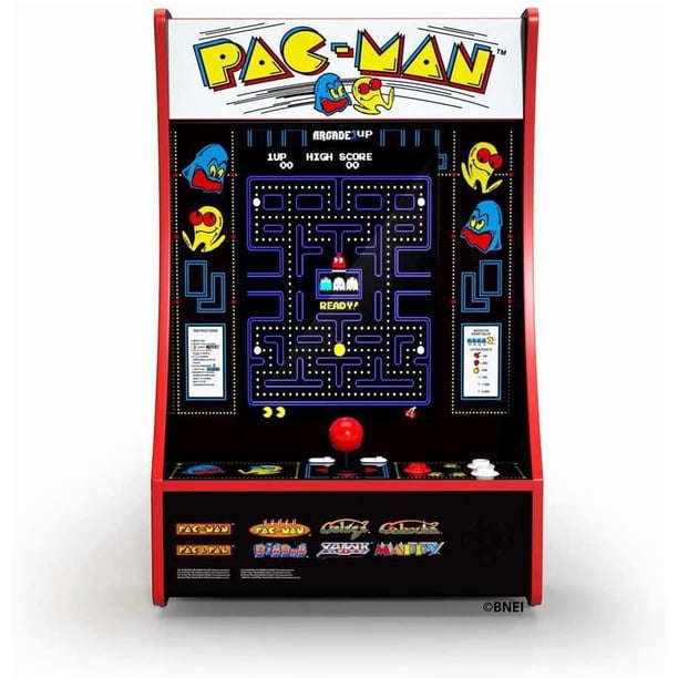 Arcade1UP PAC-MAN 8-in-1 Party-cade - Walmart.ca