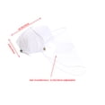 thumbnail image 4 of maskred Unisex Face Protection Baseball Hat Detachable Transparent Visor Shield Face Protective Cap, 4 of 9