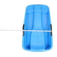 thumbnail image 3 of Snowboard Toboggan Grass Sliding Snow Sledge Wear Resistant Snow Scooter Balance Blue, 3 of 8