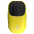 thumbnail image 2 of COFEST Wireless Mouse 2.4G Noiseless Mouse with USB Receiver Portable Computer Mice for Desktop Computer Laptop Yellow, 2 of 4