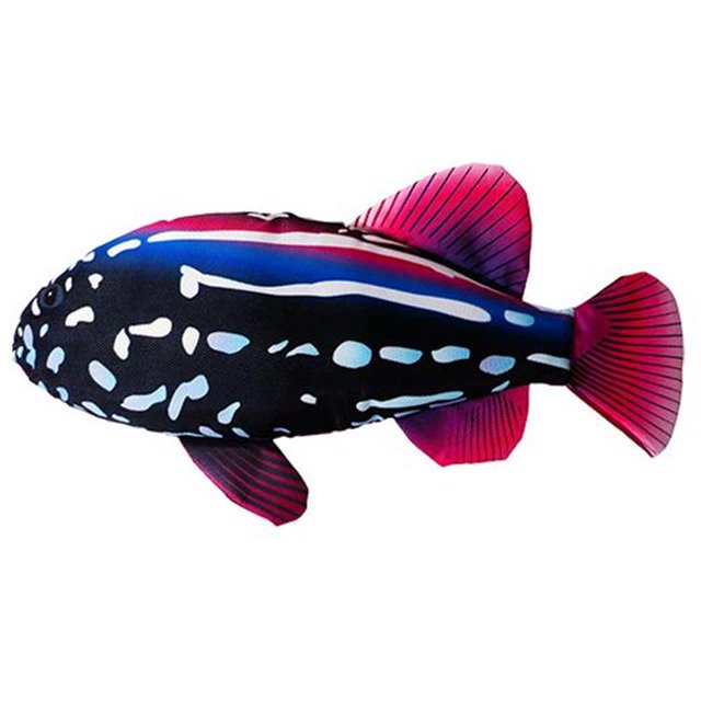 Scoochzilla Grouper Peluche Jouets&44; 18 Po.