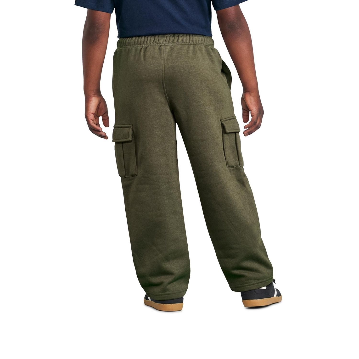 George Boys' Fleece Cargo Sweatpant